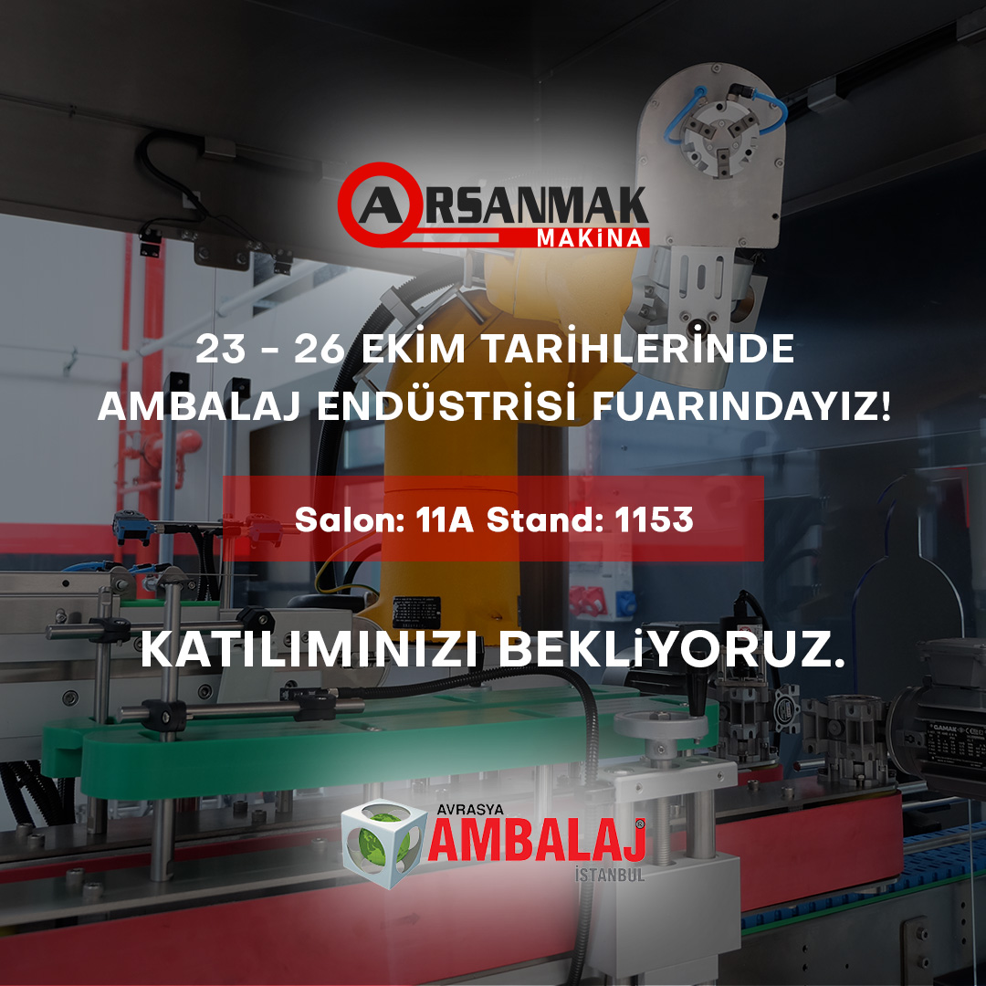 AVRASYA AMBALAJ FUARI 2024 İSTANBUL/TÜRKİYE